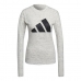 Camisola de Manga Comprida de Mulher Adidas Icons Winners 2.0 Branco