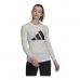 Kvinde Langærmet T-Shirt Adidas Icons Winners 2.0 Hvid