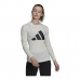 Sieviešu krekls ar garām piedurknēm Adidas Icons Winners 2.0 Balts