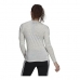 Maglia a maniche lunghe da donna Adidas Icons Winners 2.0 Bianco