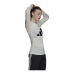 Sieviešu krekls ar garām piedurknēm Adidas Icons Winners 2.0 Balts