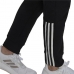 Lange sportsbukser Adidas Essentials Dame Svart