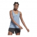 Tank Top Dames Reebok United By Fitness Perforated Indigo