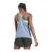 Tank Top Dames Reebok United By Fitness Perforated Indigo