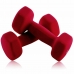 Dumbbells Joluvi 236464099 2,5 kg Rood 2 Stuks