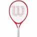 Tennisketcher Wilson WR054010H Børns Hvid Rød