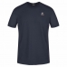 Kortarmet T-skjorte til Menn Le coq sportif Essentiels N°3 Blå Mørkeblå