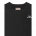 T-shirt à manches courtes homme Kappa Cafers Slim Noir