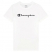 Women’s Short Sleeve T-Shirt Champion Big Script Logo 