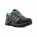 Wandelschoenen voor Heren Hi-Tec Torca Low WP Wo´s W Donker grijs