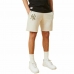 Sportsshorts for menn New Era MLB Seasonal Team New York Beige