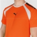 Vyriški marškinėliai su trumpomis rankovėmis Puma TeamLIGA Oranžinė Vyras
