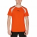 Vyriški marškinėliai su trumpomis rankovėmis Puma TeamLIGA Oranžinė Vyras