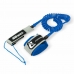 Leash Cressi-Sub Leash Paddle Surf ISUP '10 Jatkettavissa