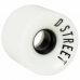 Riteņi Dstreet ‎DST-SKW-0004 59 mm Balts