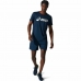 Camisola de Manga Curta Homem Asics Core Azul Marinho