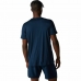 Camisola de Manga Curta Homem Asics Core Azul Marinho