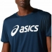 Kortærmet T-shirt til Mænd Asics Core Marineblå