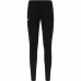 Sportleggings voor Dames Kappa Zwart