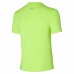 Camisola de Manga Curta Homem Mizuno Core Tee Verde limão