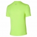 Мъжка тениска с къс ръкав Mizuno Core Tee Лайм зелен