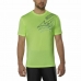 Pánské tričko s krátkým rukávem Mizuno Core Tee Limetkově zelená