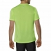 Camisola de Manga Curta Homem Mizuno Core Tee Verde limão