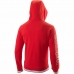 Herren Sweater mit Kapuze Wilson Team II Rot