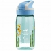 Waterfles Laken Summit Sea Horse Blauw Aquamarijn (0,45 L)