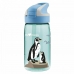 Bottiglia d'acqua Laken Summit Penguin Azzurro Acquamarina (0,45 L)