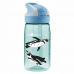 Bottiglia d'acqua Laken Summit Penguin Azzurro Acquamarina (0,45 L)