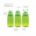 Бутилка за вода Laken OBY Jungle Зелен Лайм зелен (0,45 L)