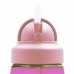 Water bottle Laken OBY Princess Pink Plastic (0,45 L)