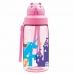 Sticlă de apă Laken OBY Princess Roz Plastic (0,45 L)