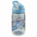 Wasserflasche Laken Summit Space Robots Blau Aquamarin (0,45 L)