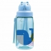 Waterfles Laken OBY Submarin Blauw Aquamarijn (0,45 L)