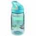 Wasserflasche Laken Summit Space Robots Blau Aquamarin (0,45 L)