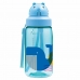 Waterfles Laken OBY Submarin Blauw Aquamarijn (0,45 L)