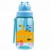 Waterfles Laken OBY Submarin Blauw Aquamarijn (0,45 L)