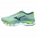 Маратонки за Бягане за Възрастни Mizuno Wave Sky 5 Светло Зелено