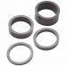 Nylon spacers Shimano PRAC0004 Donkergrijs Grijs (4 pcs)