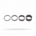 Nylon spacers Shimano PRAC0004 Donkergrijs Grijs (4 pcs)