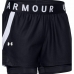 Sportiniai šortai moterims Under Armour Play Up 2 In 1