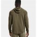 Sudadera con Capucha Hombre Under Armour  Hoodie  Caqui