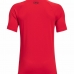 Barne Kortermet T-skjorte Under Armour  Tech Big Logo Rød