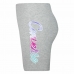 Sportleggings voor Kinderen Script Glitter High Converse Rise Biker Little Lichtgrijs