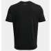 Camiseta de Manga Corta Hombre Under Armour Basketball Heat Negro