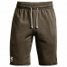 Adult Trousers Under Armour  Rival Terry Men Olive