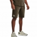 Adult Trousers Under Armour  Rival Terry Men Olive