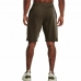 Adult Trousers Under Armour  Rival Terry Men Olive